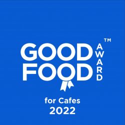 Good Food Award Winner for Cafes Decal 2022 TIF